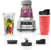 TorqueGrind Blenders for Kitchen | Smoothie Blender, Mixer, Grinder - Premium Blending Performance for Sauces, Frozen Drinks, and More | 1200 Peak Watt Motor | SS101 Foodi Personal Smoothie Maker