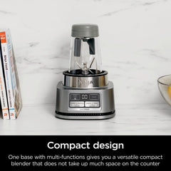 TorqueGrind Blenders for Kitchen | Smoothie Blender, Mixer, Grinder - Premium Blending Performance for Sauces, Frozen Drinks, and More | 1200 Peak Watt Motor | SS101 Foodi Personal Smoothie Maker