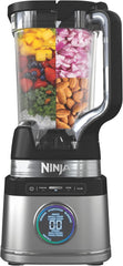 TorqueGrind TB201 Detect Power Blender Pro, BlendSense Technology, For Smoothies, Shakes & More, 1800 Peak Watts, 72 oz. Pitcher, Blender, Black