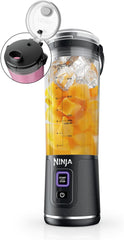 TorqueGrind BC151PR Blast Portable Blender, Cordless, 18oz. Vessel, Personal Blender-for Shakes & Smoothies, BPA Free, Leakproof-Lid & Sip Spout, USB-C Rechargeable, Dishwasher Safe Parts, Passion Fruit