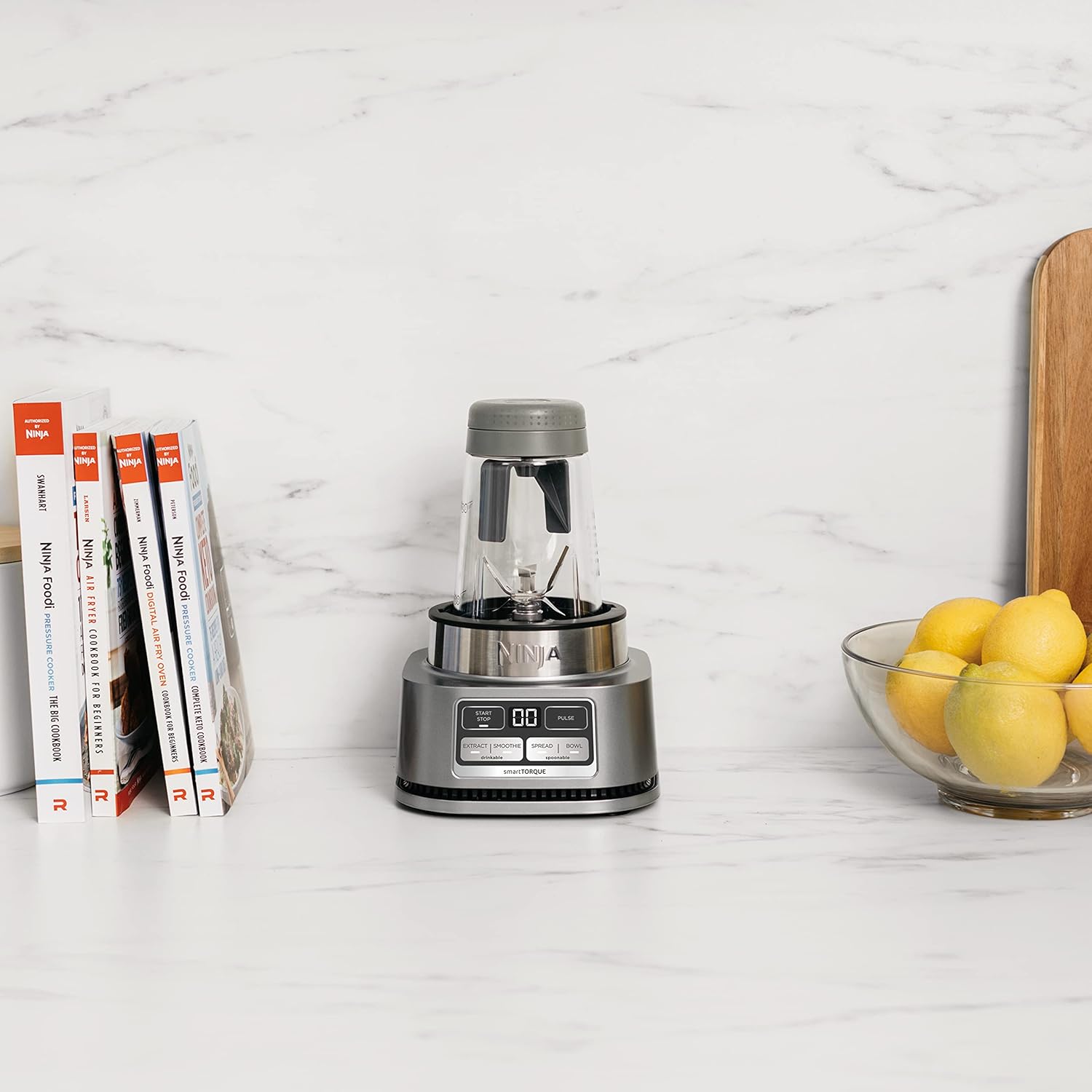 TorqueGrind Blenders for Kitchen | Smoothie Blender, Mixer, Grinder - Premium Blending Performance for Sauces, Frozen Drinks, and More | 1200 Peak Watt Motor | SS101 Foodi Personal Smoothie Maker