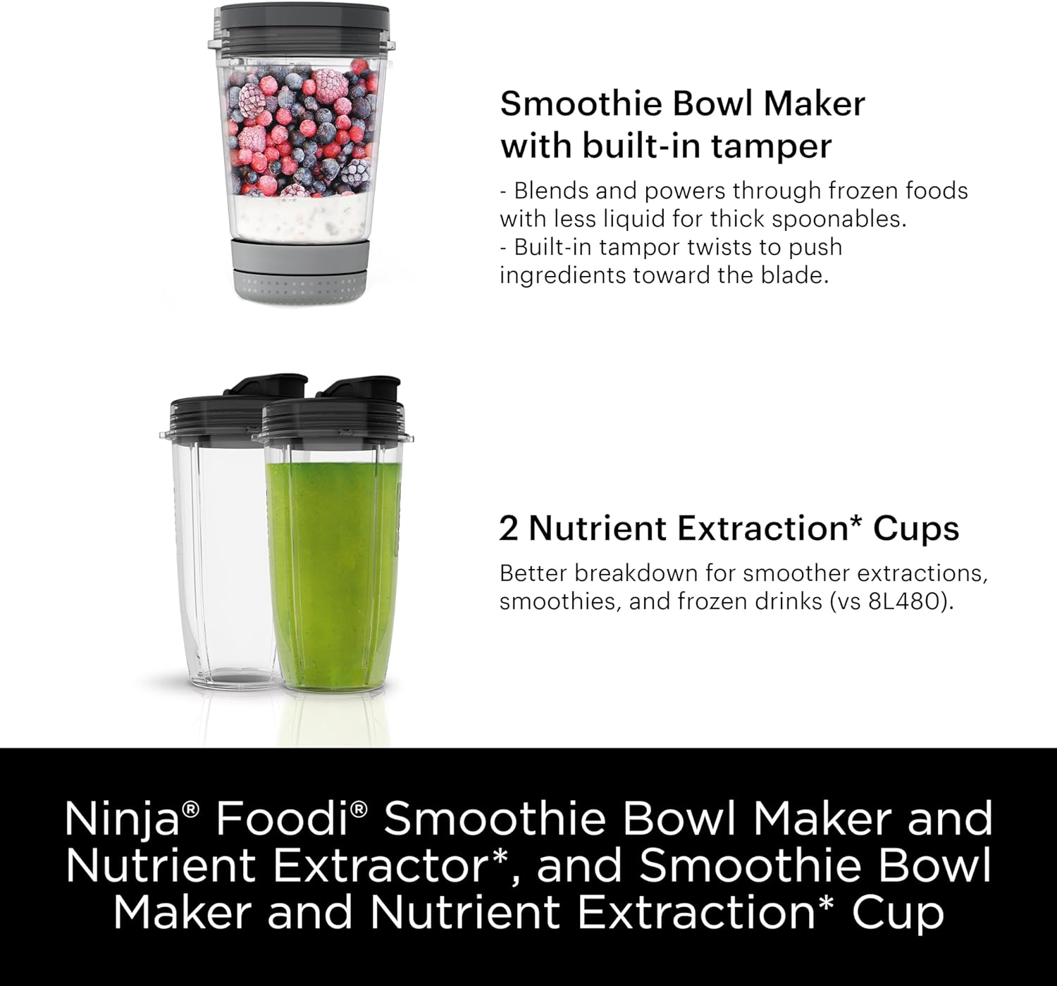 TorqueGrind Blenders for Kitchen | Smoothie Blender, Mixer, Grinder - Premium Blending Performance for Sauces, Frozen Drinks, and More | 1200 Peak Watt Motor | SS101 Foodi Personal Smoothie Maker
