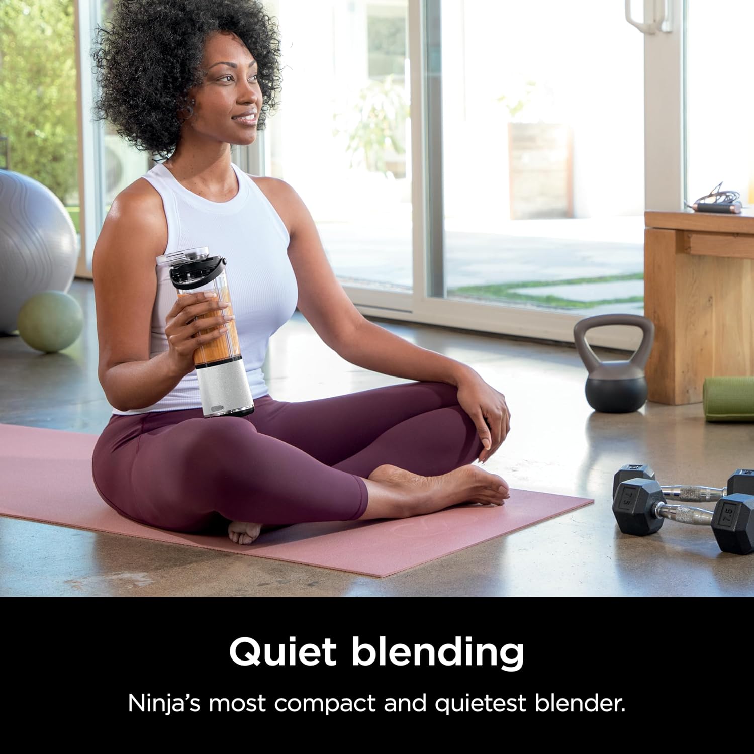 TorqueGrind BC151PR Blast Portable Blender, Cordless, 18oz. Vessel, Personal Blender-for Shakes & Smoothies, BPA Free, Leakproof-Lid & Sip Spout, USB-C Rechargeable, Dishwasher Safe Parts, Passion Fruit