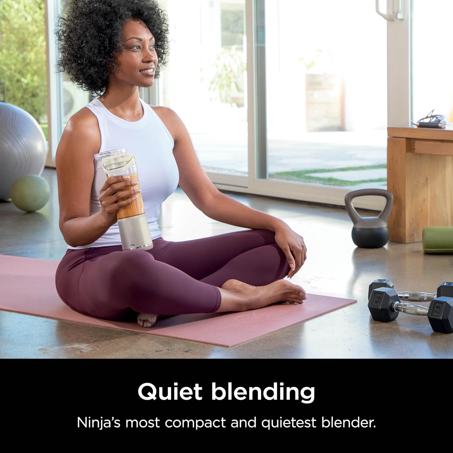 TorqueGrind BC151PR Blast Portable Blender, Cordless, 18oz. Vessel, Personal Blender-for Shakes & Smoothies, BPA Free, Leakproof-Lid & Sip Spout, USB-C Rechargeable, Dishwasher Safe Parts, Passion Fruit