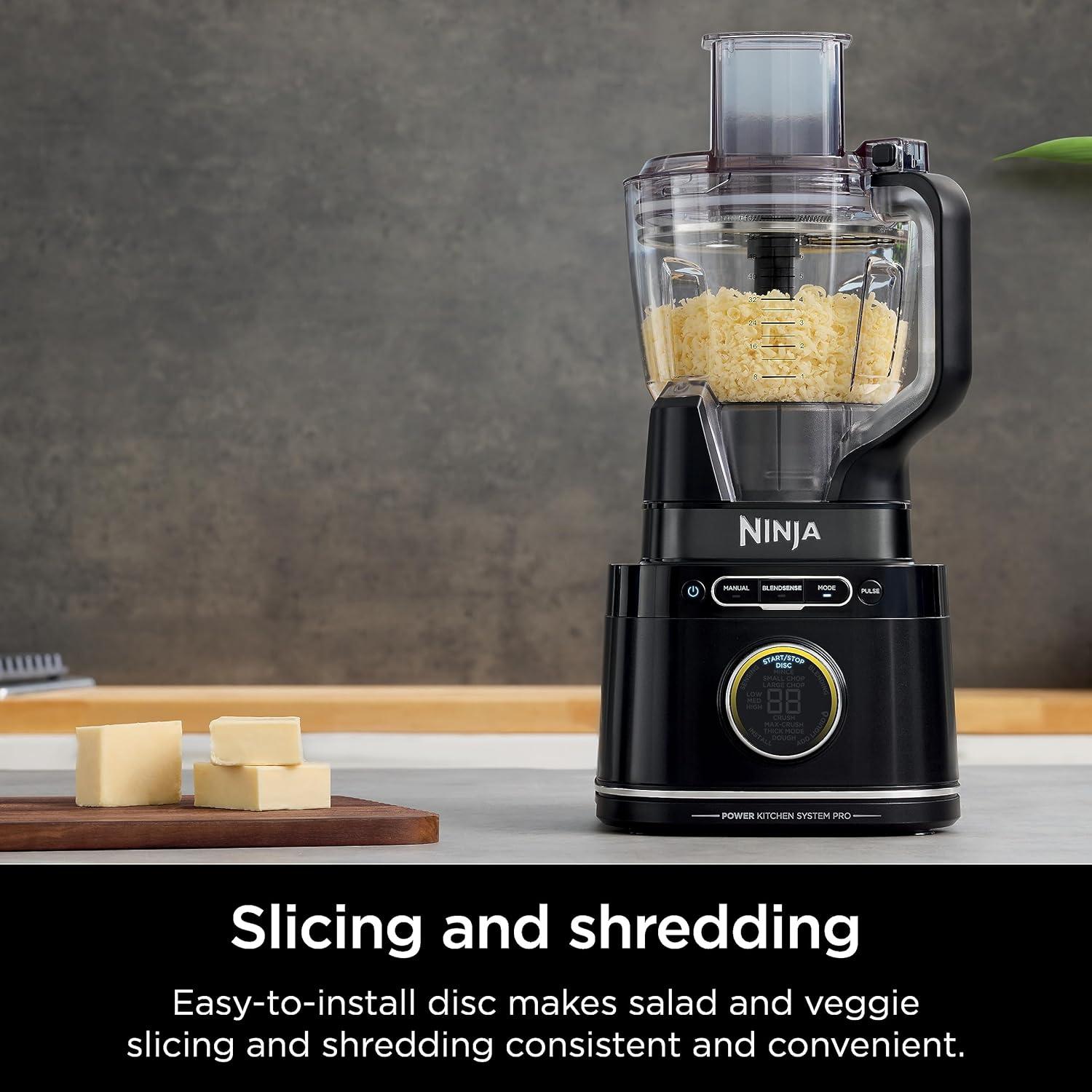 TorqueGrind TB201 Detect Power Blender Pro, BlendSense Technology, For Smoothies, Shakes & More, 1800 Peak Watts, 72 oz. Pitcher, Blender, Black