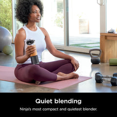 TorqueGrind BC151PR Blast Portable Blender, Cordless, 18oz. Vessel, Personal Blender-for Shakes & Smoothies, BPA Free, Leakproof-Lid & Sip Spout, USB-C Rechargeable, Dishwasher Safe Parts, Passion Fruit
