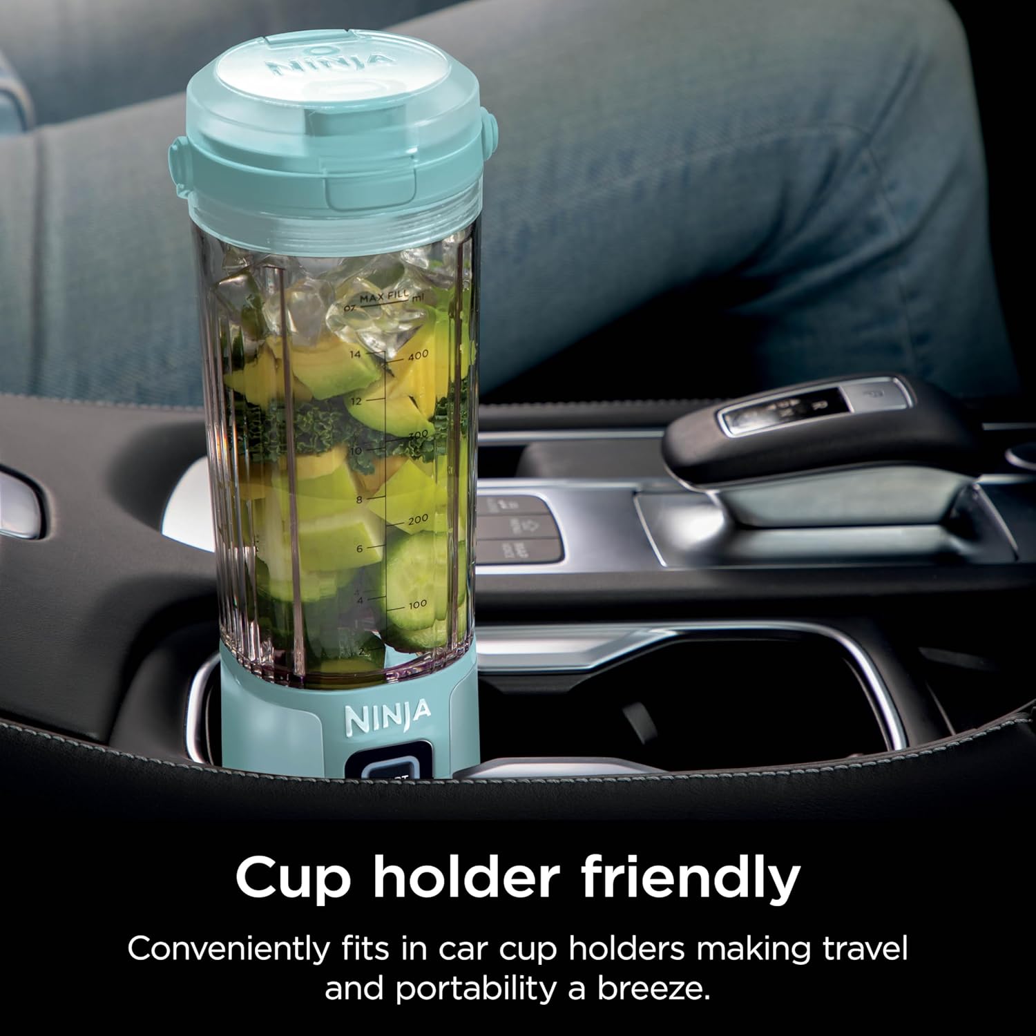 TorqueGrind BC151PR Blast Portable Blender, Cordless, 18oz. Vessel, Personal Blender-for Shakes & Smoothies, BPA Free, Leakproof-Lid & Sip Spout, USB-C Rechargeable, Dishwasher Safe Parts, Passion Fruit