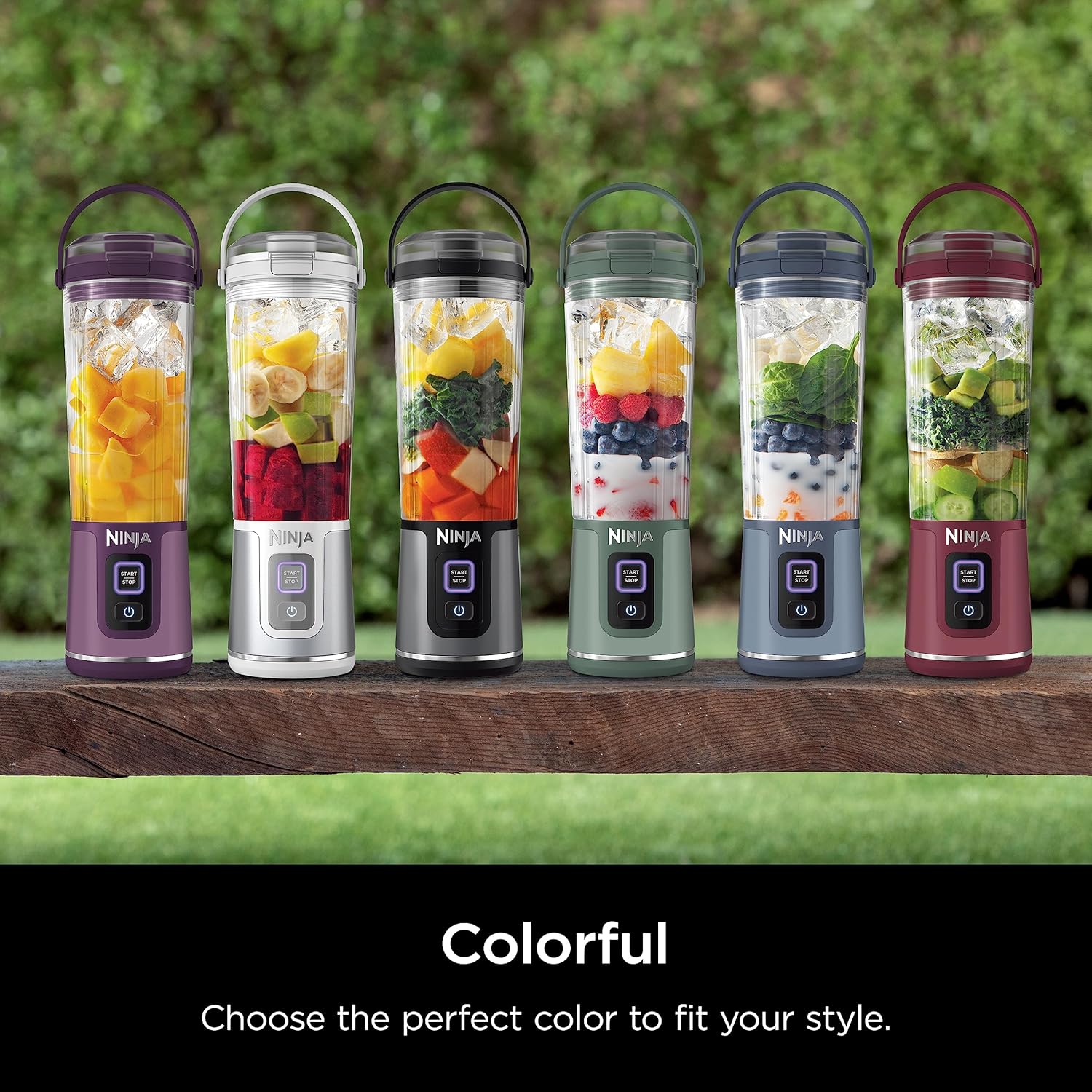 TorqueGrind BC151PR Blast Portable Blender, Cordless, 18oz. Vessel, Personal Blender-for Shakes & Smoothies, BPA Free, Leakproof-Lid & Sip Spout, USB-C Rechargeable, Dishwasher Safe Parts, Passion Fruit